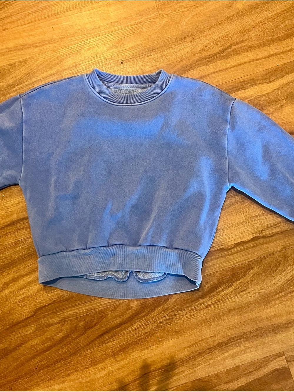 GAP Light Blue Kids Crewneck Sweatshirt